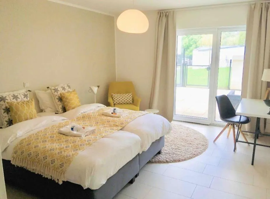 Retro Chic 100M2 Flat, In Center With Terrace And Parking- 92 Apartamento Luxemburgo 0*,